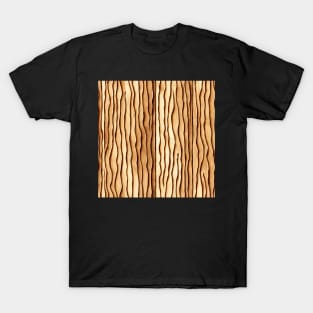 Wood pattern, model 12 T-Shirt